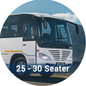 25 - 30 Seater